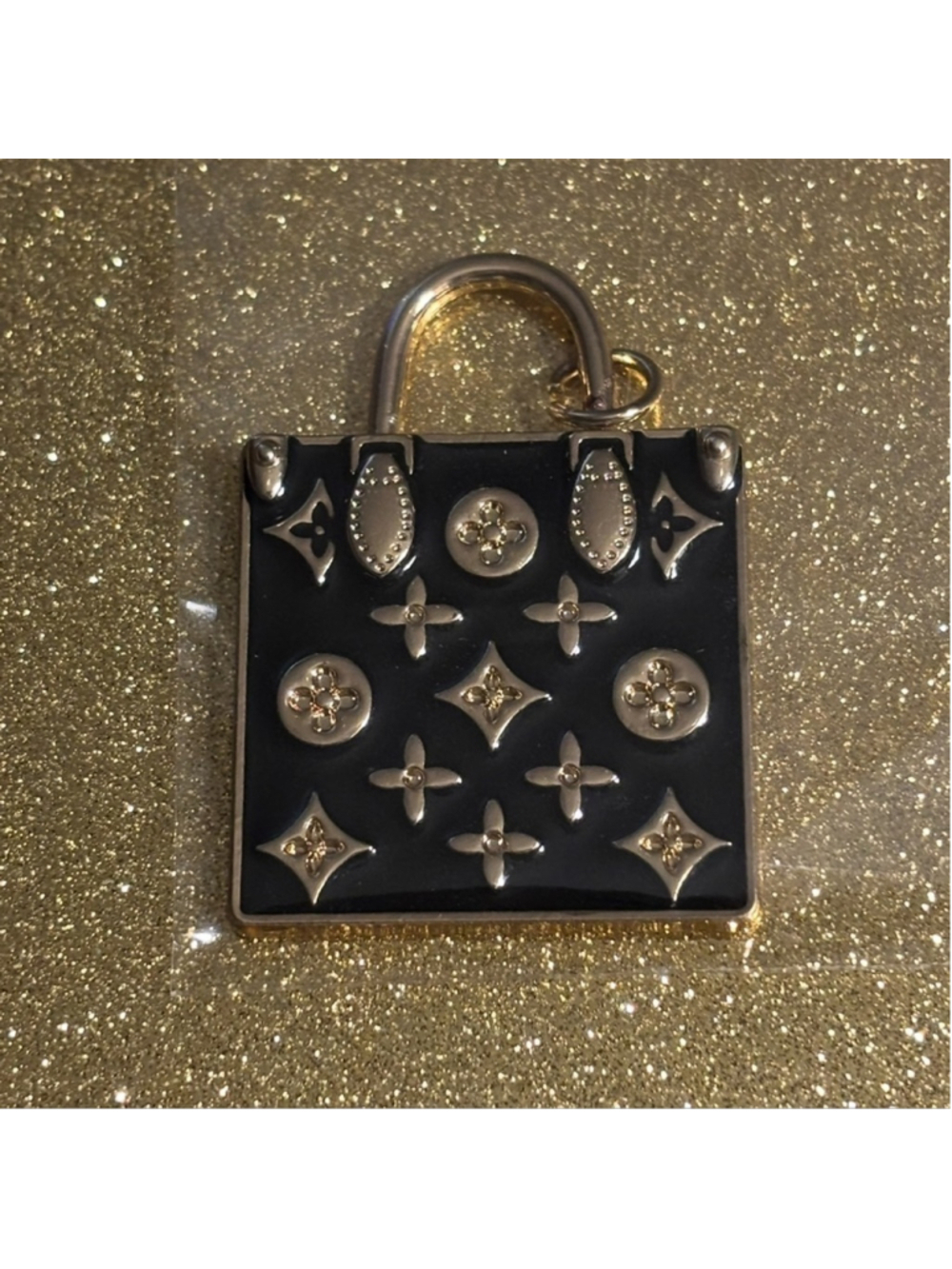 Luxury Zipper Pull or Charm Stamped